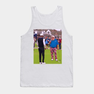 Golf Cigar Guy Meme Tank Top